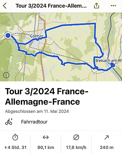 Radtour