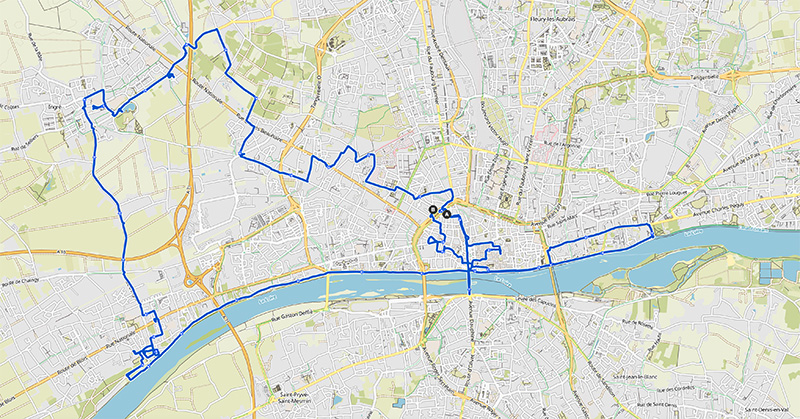 orleans Stadtbesichtigung