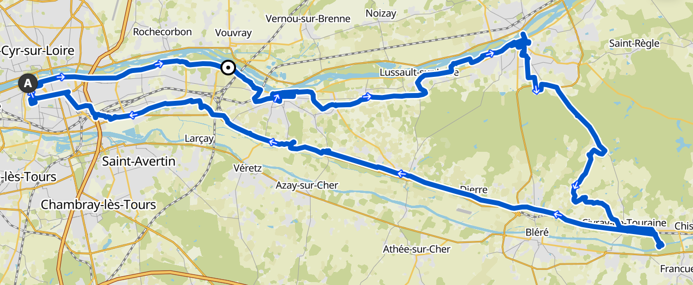 Tours nach Amboise