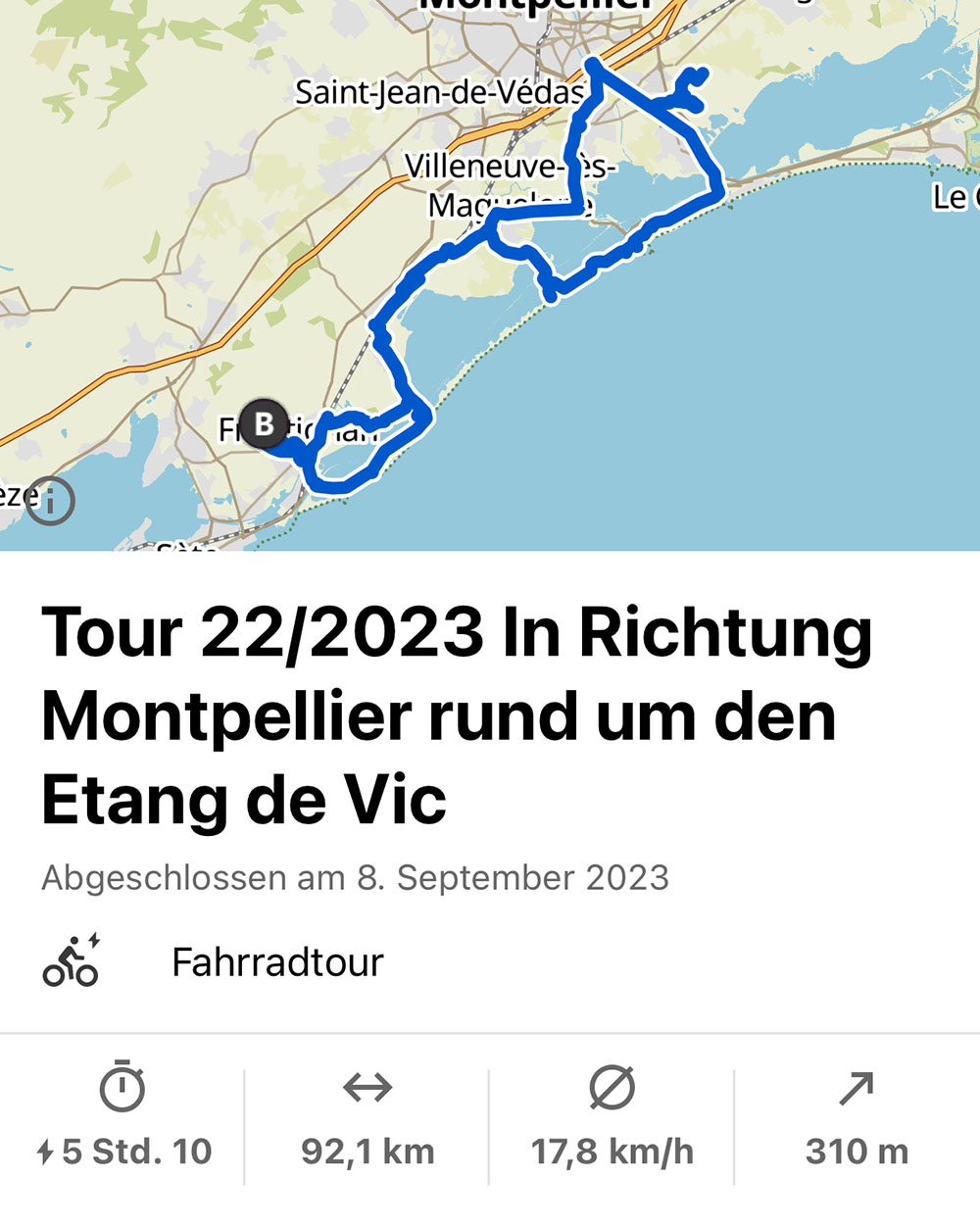 tour